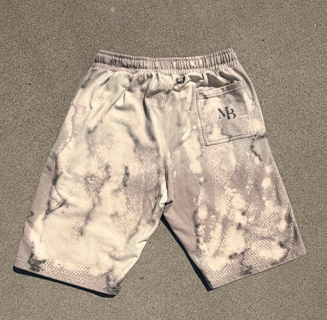 Oversized Custom Shorts