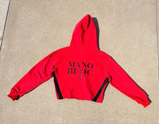 Women’s Crop Hoodie