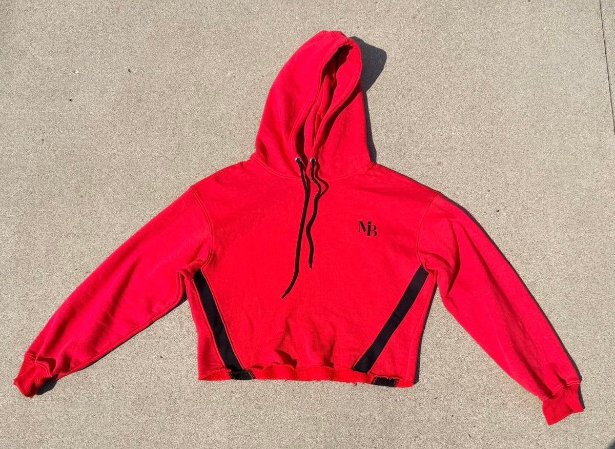 Women’s Crop Hoodie