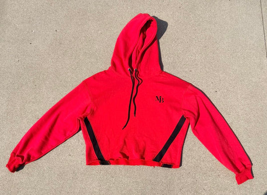 Women’s Crop Hoodie