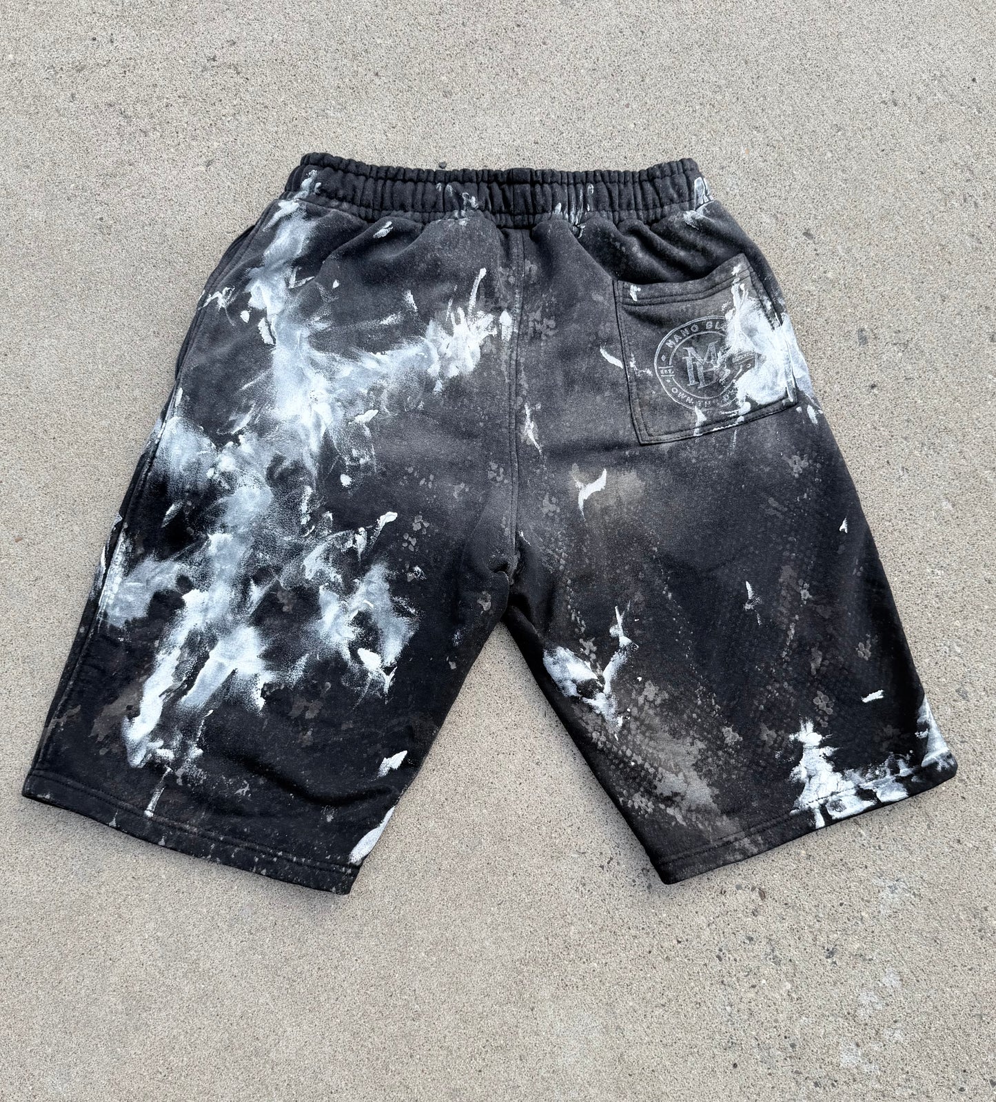 Oversized Custom Shorts
