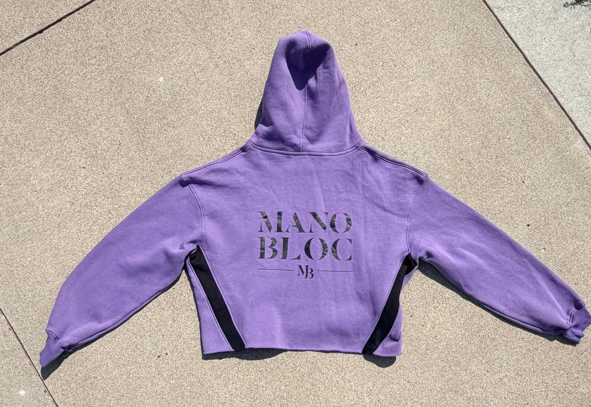 Women’s Crop Hoodie